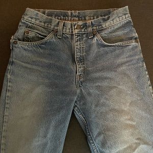 Levi’s Vintage Orange Tag Jeans